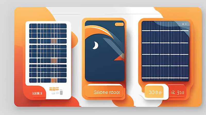 What products have solar energy?