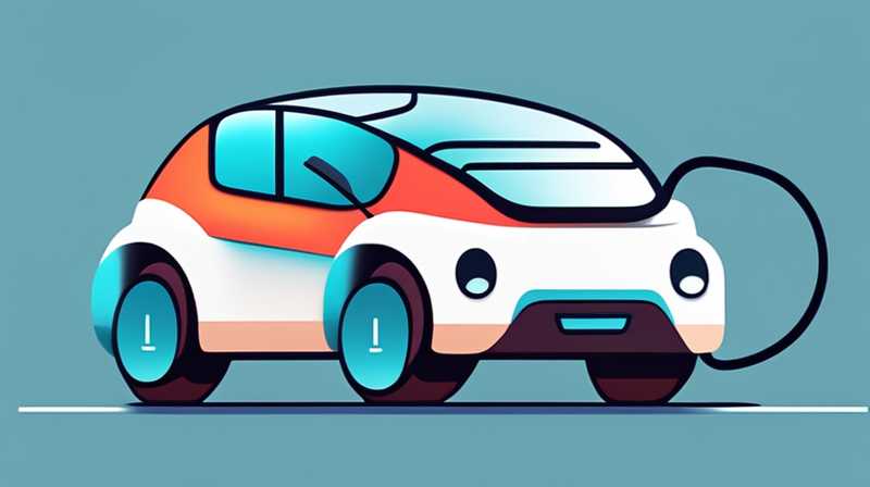 How long does it take to charge an electric car with solar energy?