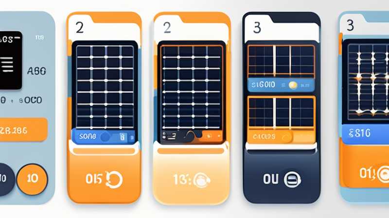 How to use solar energy calculator