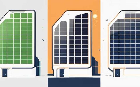 What are the manufacturers of solar panels for high-rise buildings?