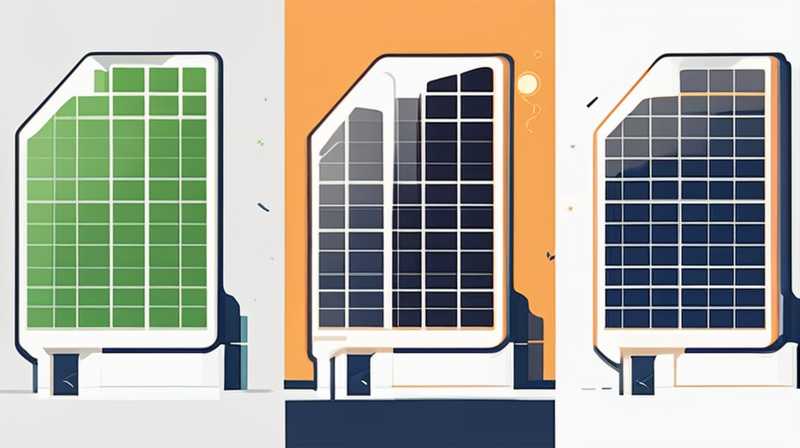 What are the manufacturers of solar panels for high-rise buildings?