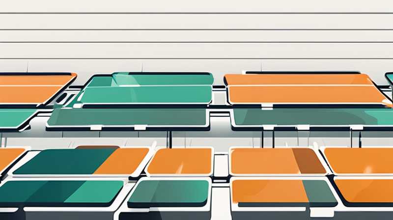 How to disassemble solar photovoltaic light panels