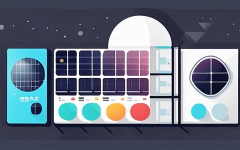 How to use solar panels on space stations