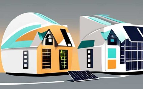 How many watts of home solar photovoltaic