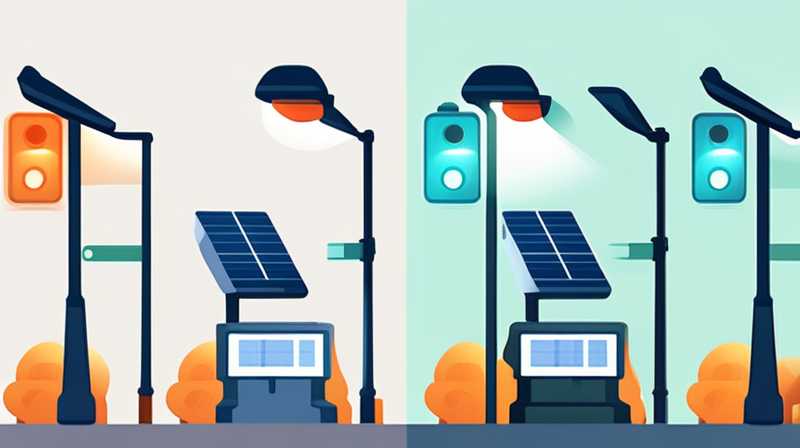 How much does a solar street light LED cost