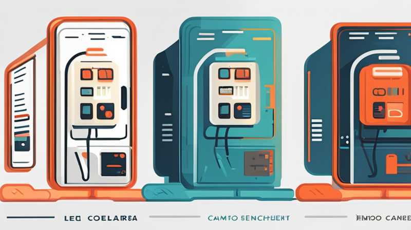 Cómo cablear el enchufe del gabinete de almacenamiento de energía