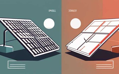 How to convert solar panels into power sources