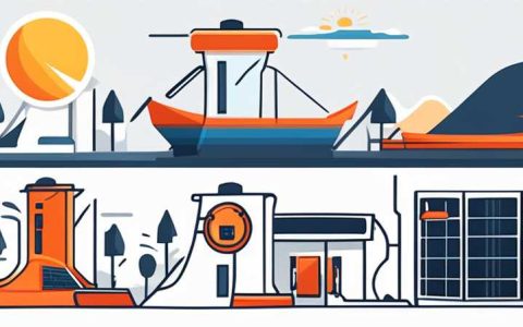 Why is there no solar energy in the port?