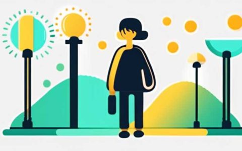 How to improve the solar light when people are walking