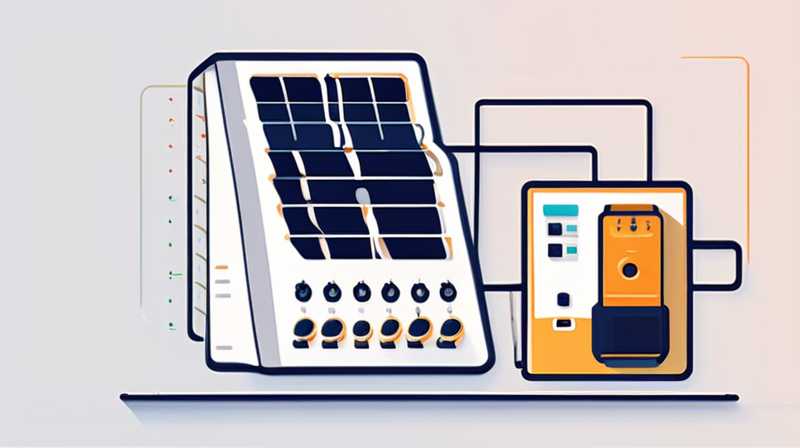 How many amps does a 300w solar panel controller cost