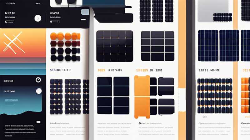 Where did solar cells originate?