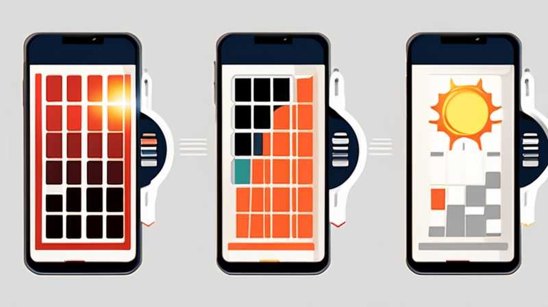 How to charge the Tokuda solar charger