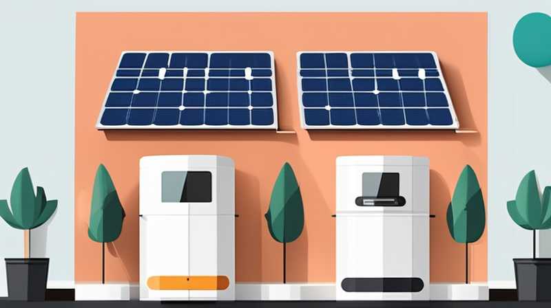 How much medium is needed for 80l wall mounted solar