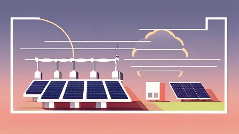 What is the energy source of flat solar energy