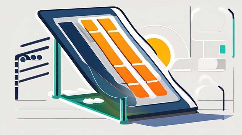 How about solar panel energy