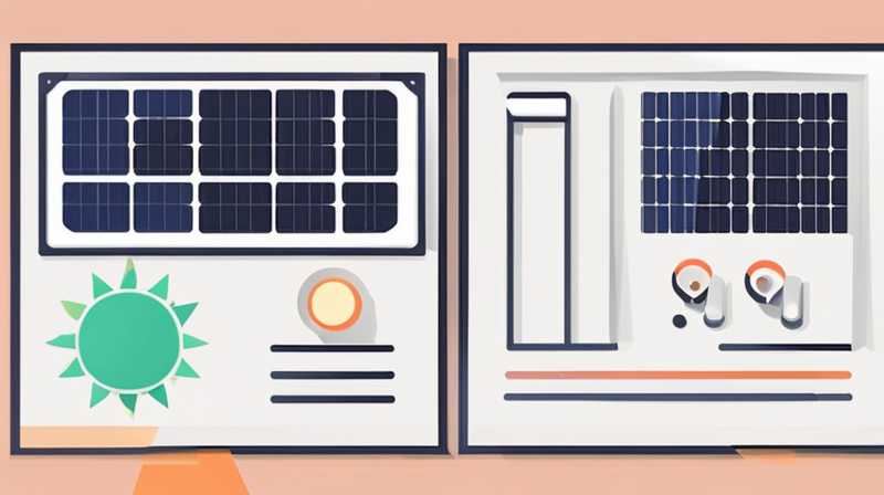 What to do if the solar panel power is high