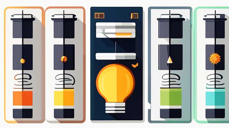 How to remove the battery of solar lamp