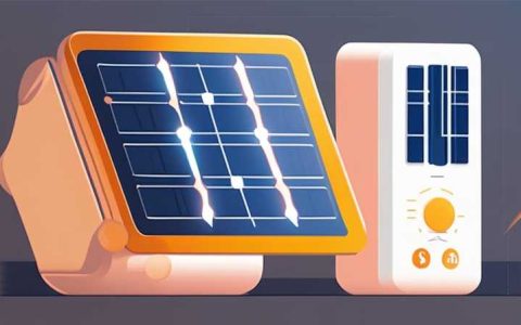 How many volts are two solar panel lights