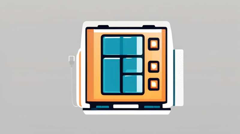 How to test whether the solar panel is charging