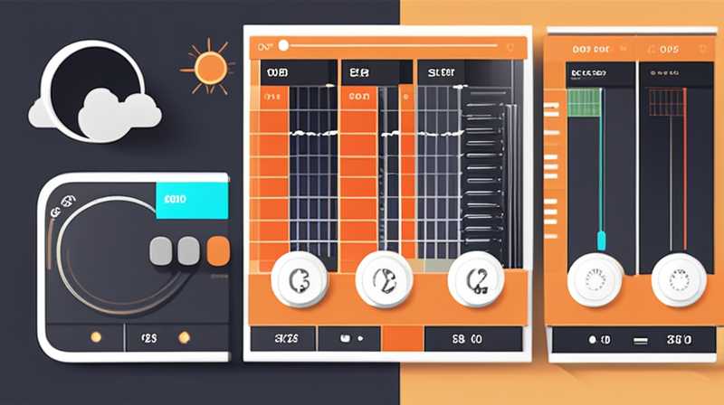 How to calculate the constant in solar cells