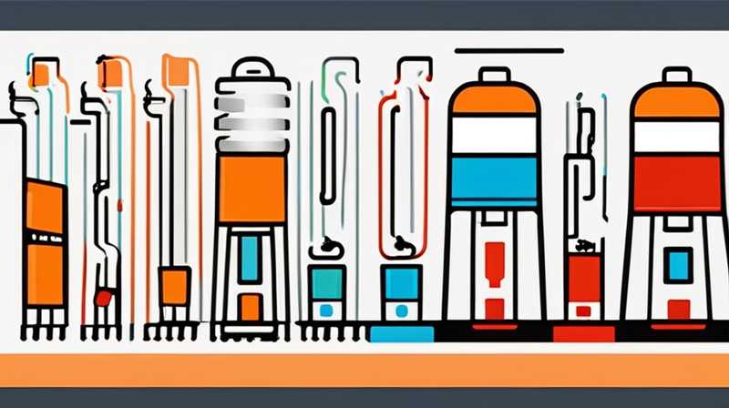 Cómo reparar el sistema de almacenamiento de energía.