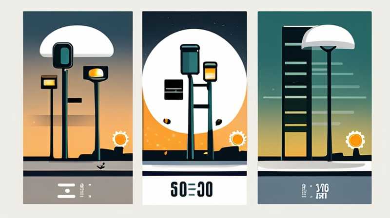 What to do if the solar street light is not bright