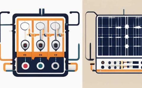 How to connect capacitors in series with solar panels