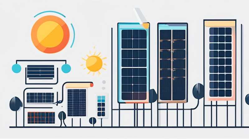 How to solve the internal resistance of solar panels