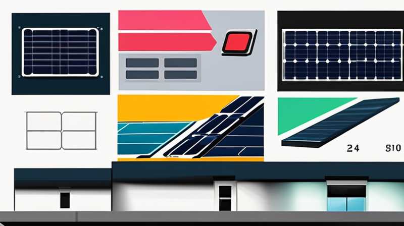 What is the maximum wattage of a monocrystalline solar panel?