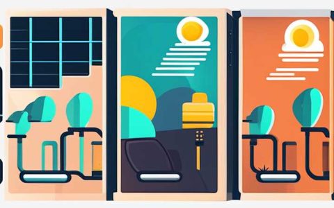 How to turn on and off solar lights during the day