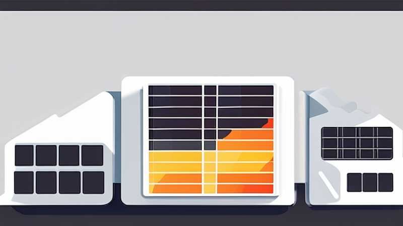 Why is the solar panel frame turning white?