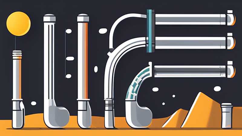 Which pipe material is better for solar energy?