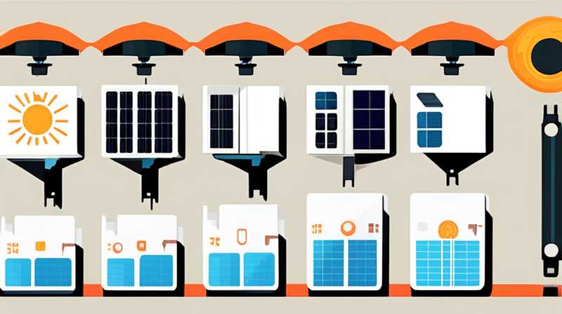 How to dismantle the solar bracket