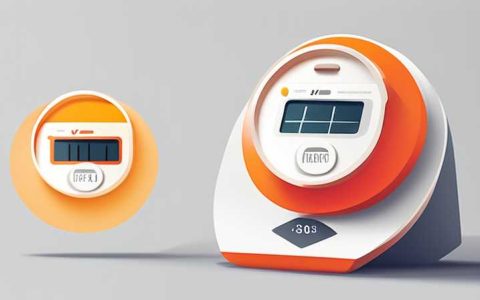 What does EI mean when a solar meter displays it?