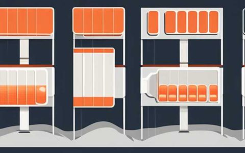 How to connect the aluminum tube for solar installation