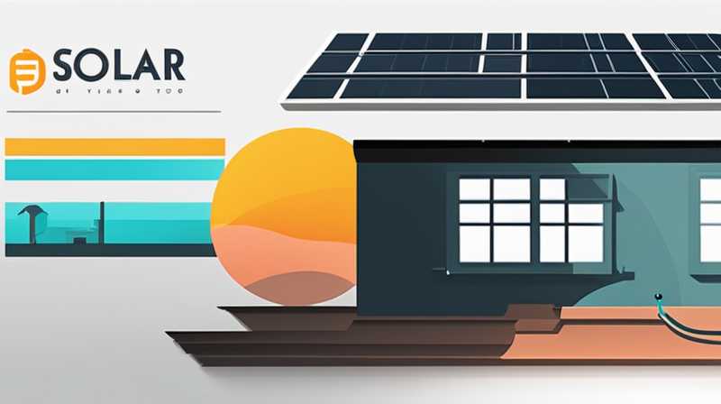 Where is the pit for installing solar energy?