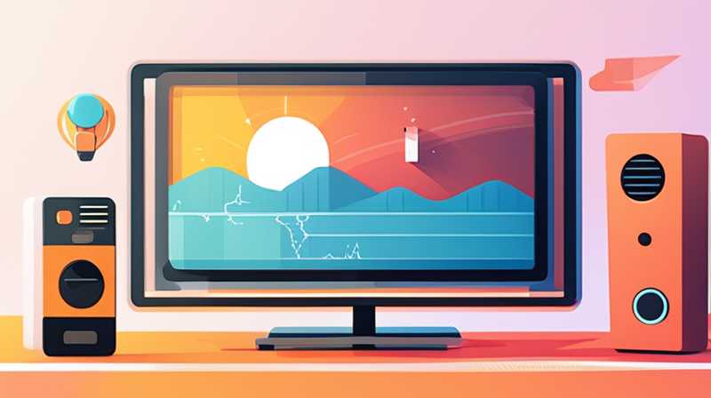 How much does solar power cost to watch TV?