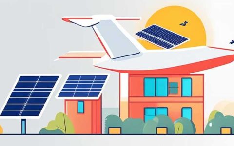 What is a solar powered cleaning drone called?