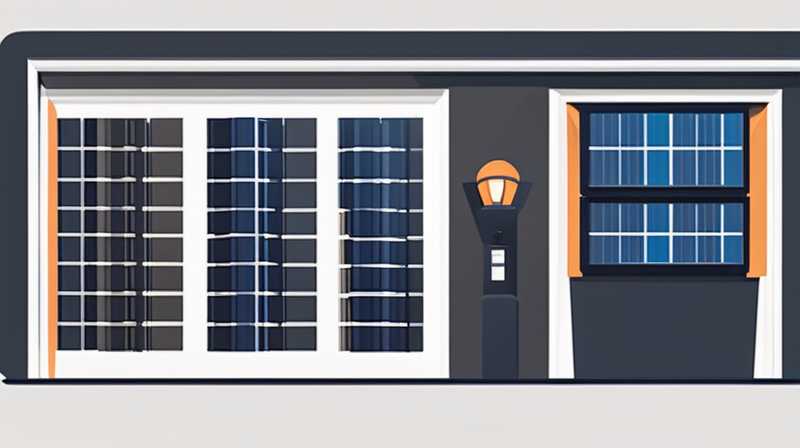 How much does it cost to install solar lights on the house?