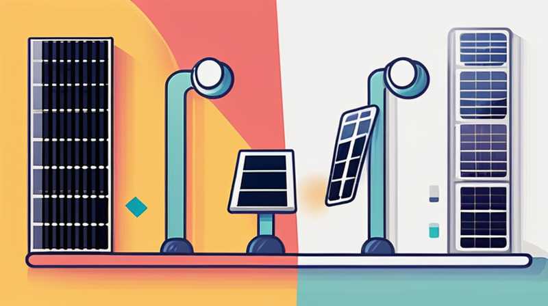 How to connect the solar integrated tube