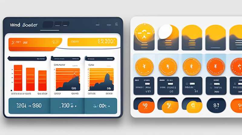 How much does wind and solar energy monitoring cost?