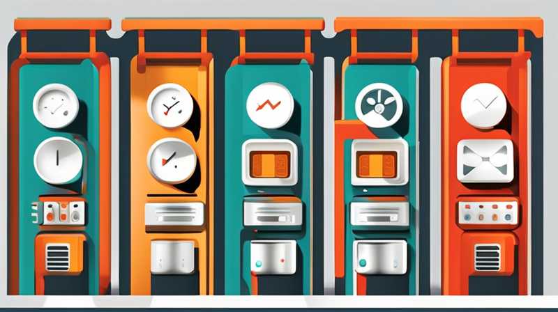 ¿Cuántos vatios de energía almacena un gabinete de almacenamiento de energía de 30 pies?