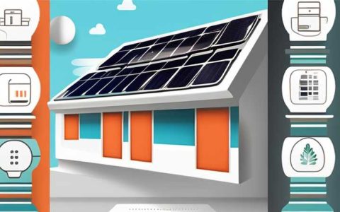 How to install solar energy with low cost and high utilization