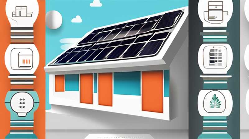 How to install solar energy with low cost and high utilization