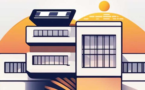 How to install solar light lines in residential buildings