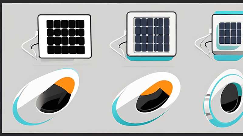 How to wire a solar socket