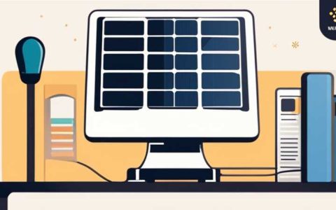 How to remove the solar panel of a desk lamp