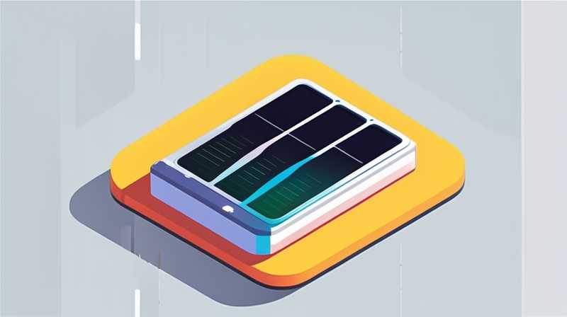 How to fix the lithium battery of solar panel