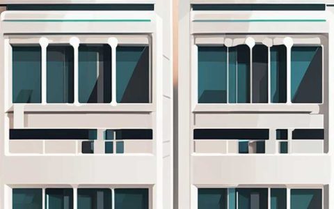How to divide solar tubes in buildings