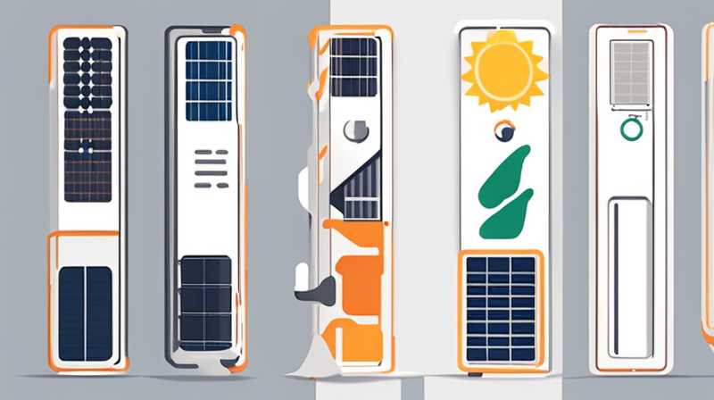 How to use solar marker lights